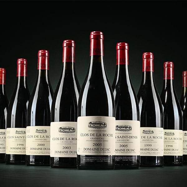 Home Banner: Fine Wine, Vintage Port and Spirits to Include a Private Collection of Domaine Dujac 14819 Image